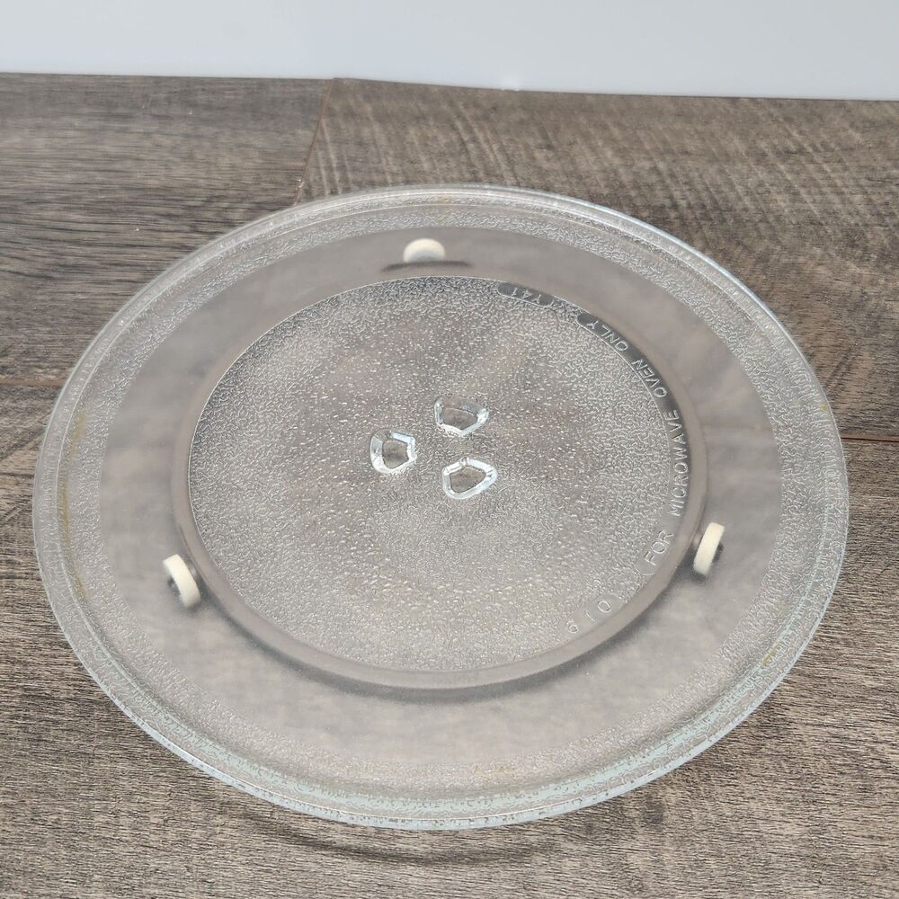 610 Microwave Oven Replacement 10” Turntable Plate With Ring - Picture 1 of 5